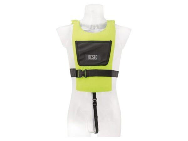 LIFE JACKET 25-40 KG YELLOW